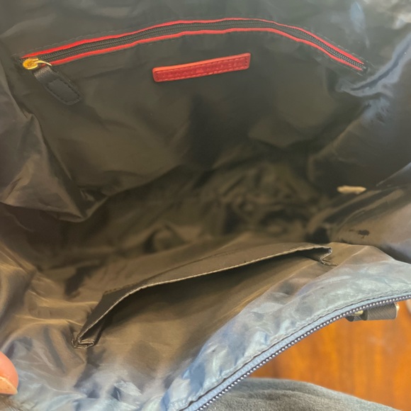 Tommy Hilfiger TH Monogram large purse navy blue - Picture 3 of 8